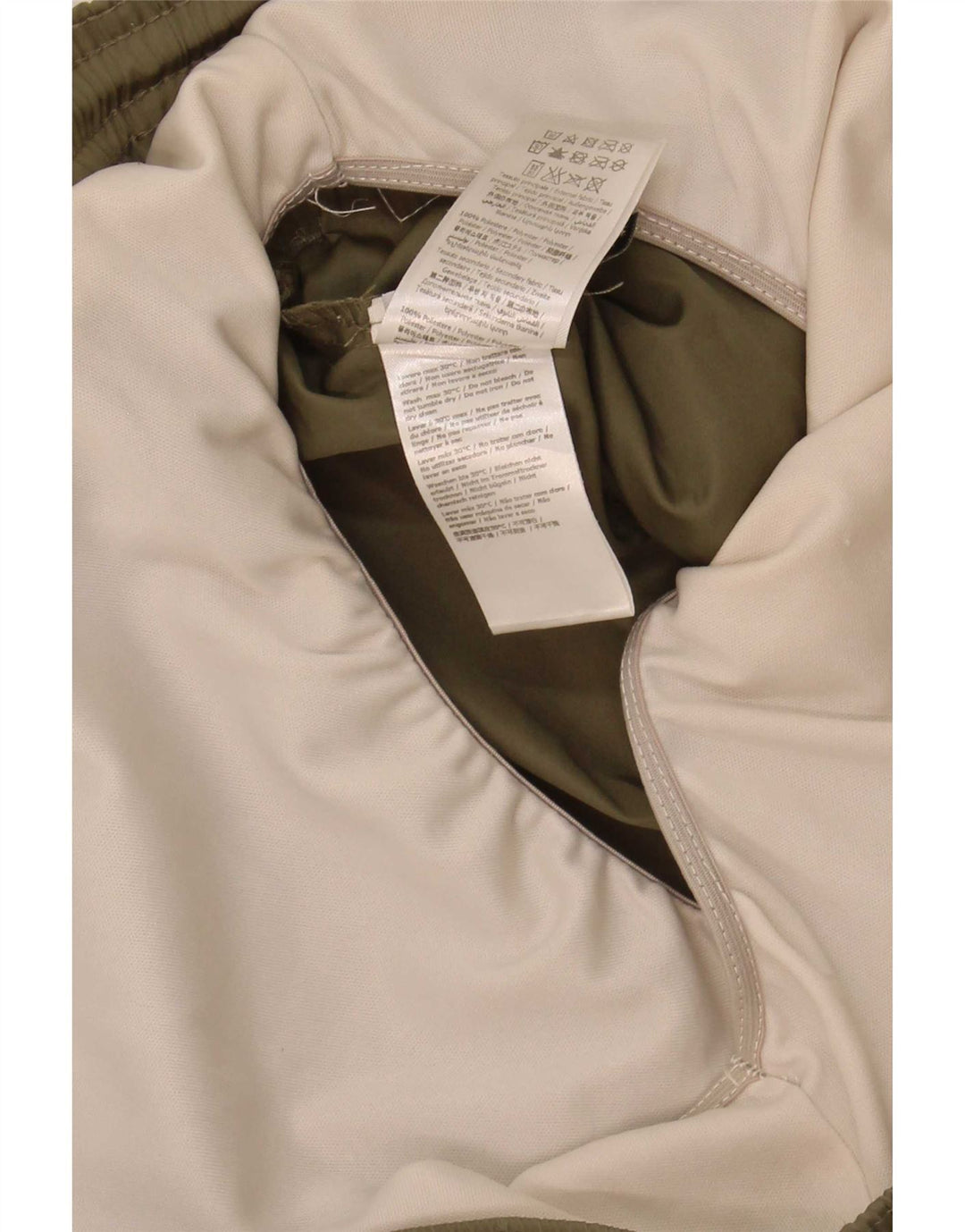 Liu Jo Badeshorts til mænd Medium Khaki Polyester