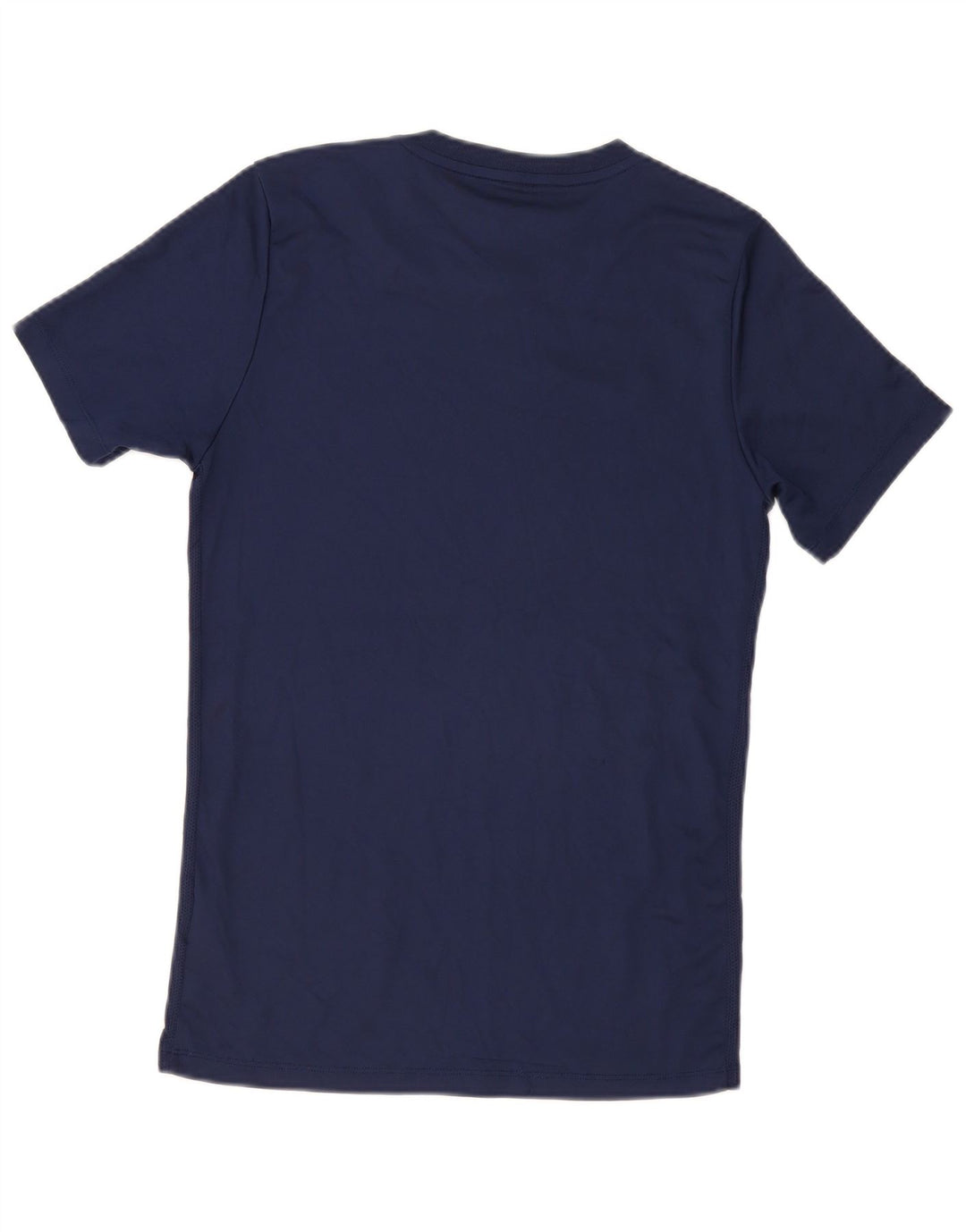 Nike herre Dri Fit T-shirt top lille marineblå polyester