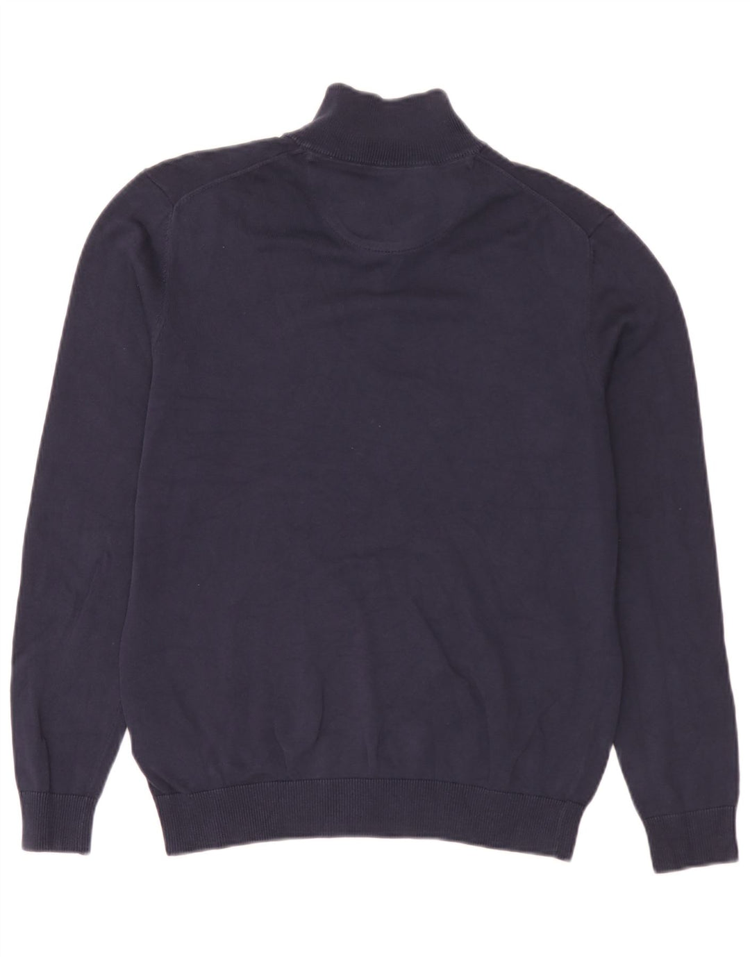 Timberland Herre lynlås-hals sweater lille marineblå bomuld