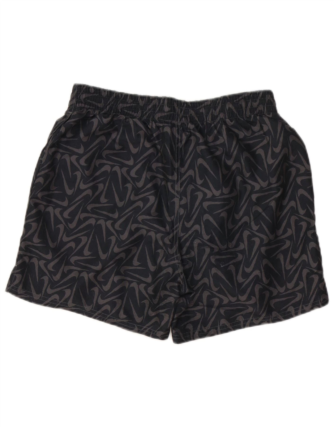 Nike Herre grafiske sportsshorts Små sorte polyester