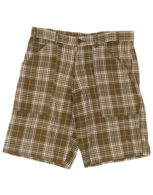 Scorpion Bay Herre Casual Shorts W32 Large Khaki Ternet Bomuld