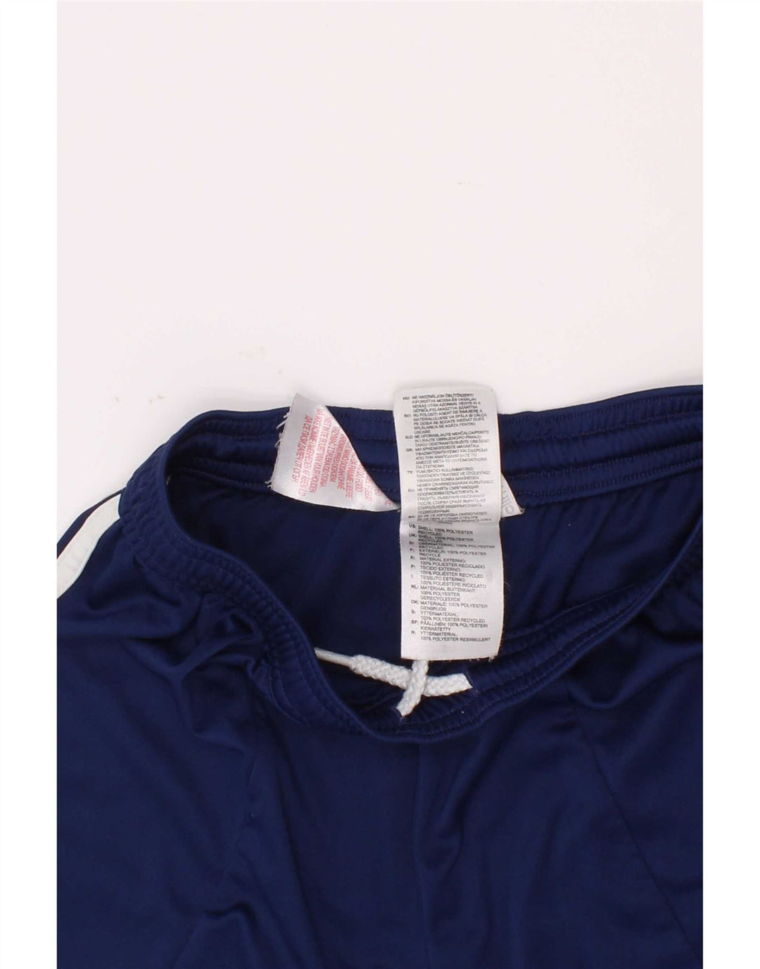 Adidas Boys Climalite Sportshorts 9-10 år Medium Blue Colourblock