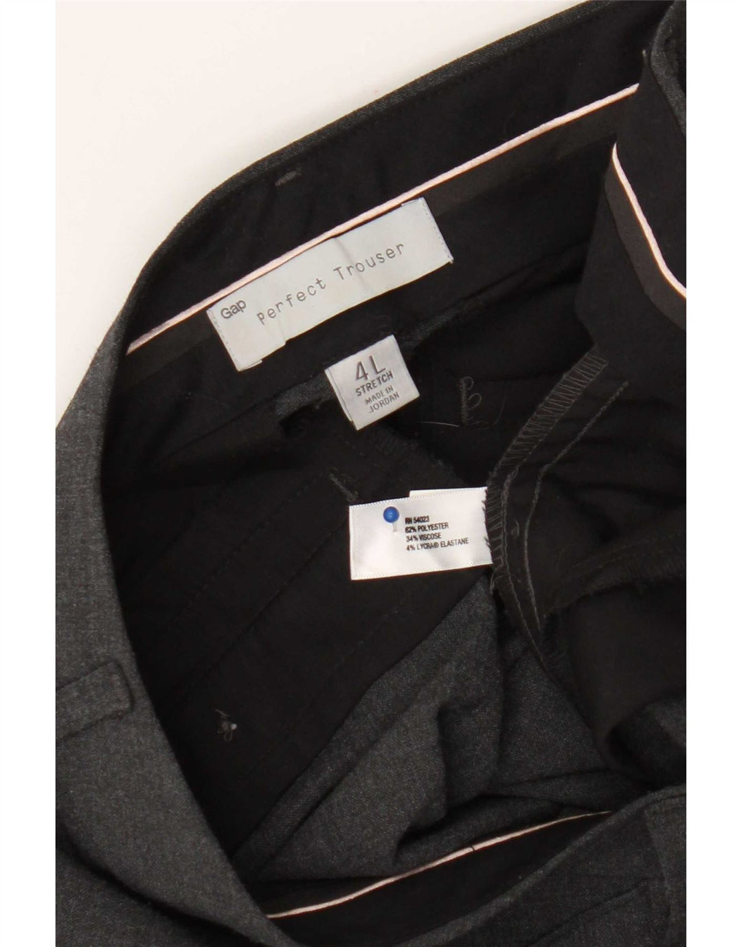 Gap Dame Bootcut Suit Bukser US 4 Small W31 L34 Grå Polyester