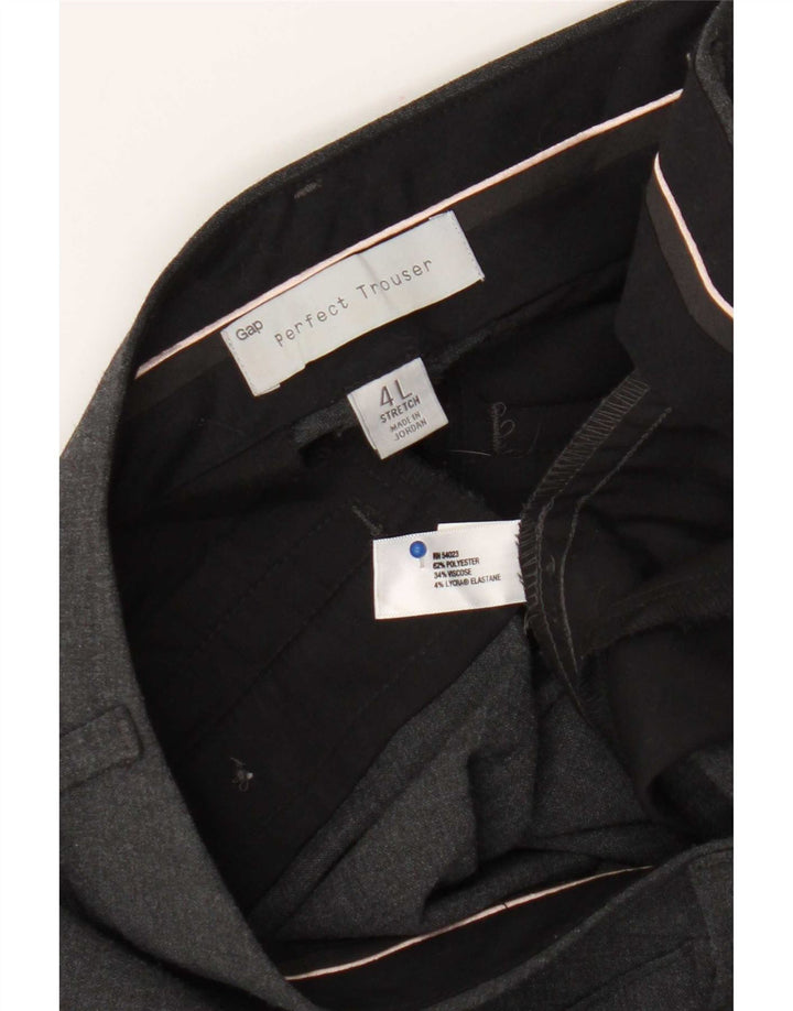 Gap Dame Bootcut Suit Bukser US 4 Small W31 L34 Grå Polyester