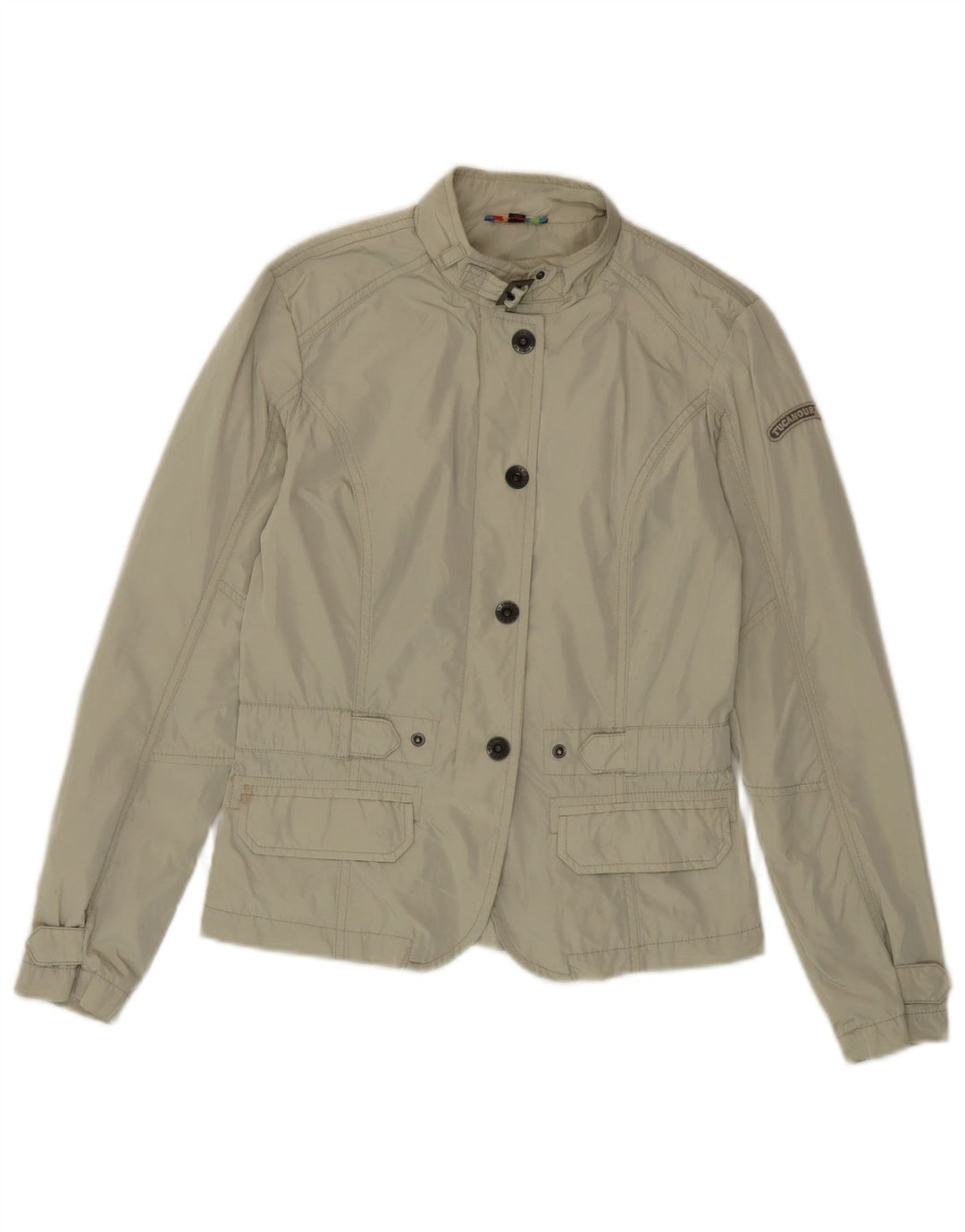 Tucano Urbano Kvinder Utility Jacket IT 38 XS Grøn Polyester