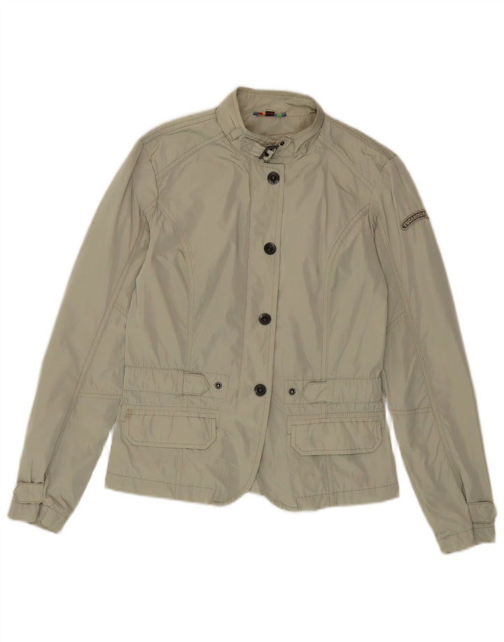 Tucano Urbano Kvinder Utility Jacket IT 38 XS Grøn Polyester