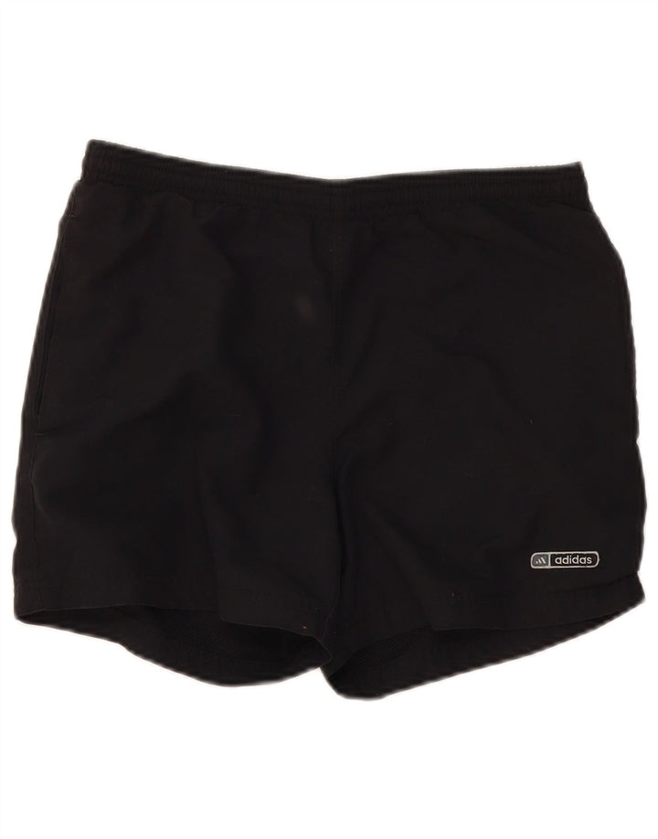 Adidas drenge badeshorts 13-14 år sort polyester