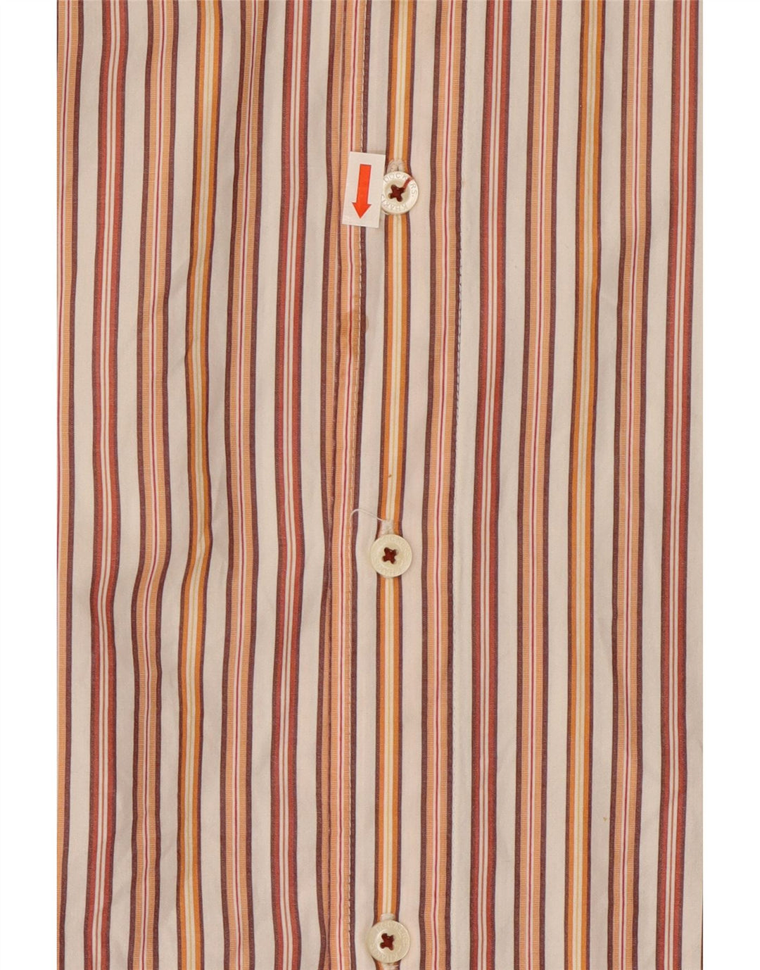 Dockers herreskjorte str. 46/48 XL Flerfarvet stribet