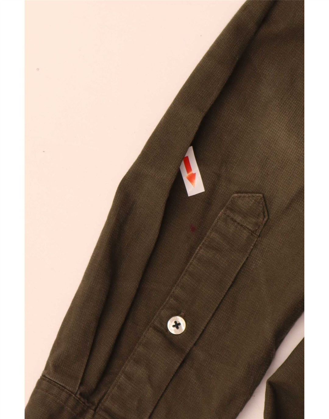 Lee Herre Slim Fit skjorte Medium Khaki Bomuld