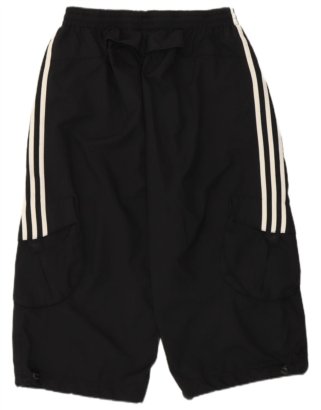 Adidas Herre Bermuda Sportshorts Medium Sort Polyester