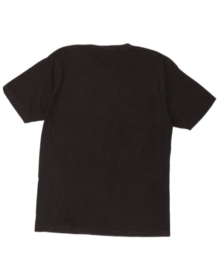 LEVI'S Herre T-Shirt Top Stor Sort Bomuld