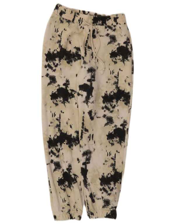 Zara træningsdragt til kvinder Joggers UK 12 Medium Beige Tie Dye