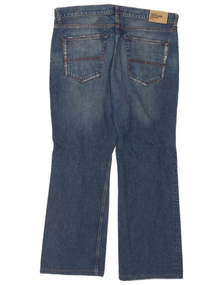 Tommy Hilfiger Herre Bootcut Jeans W36 L30 Blå Bomuld