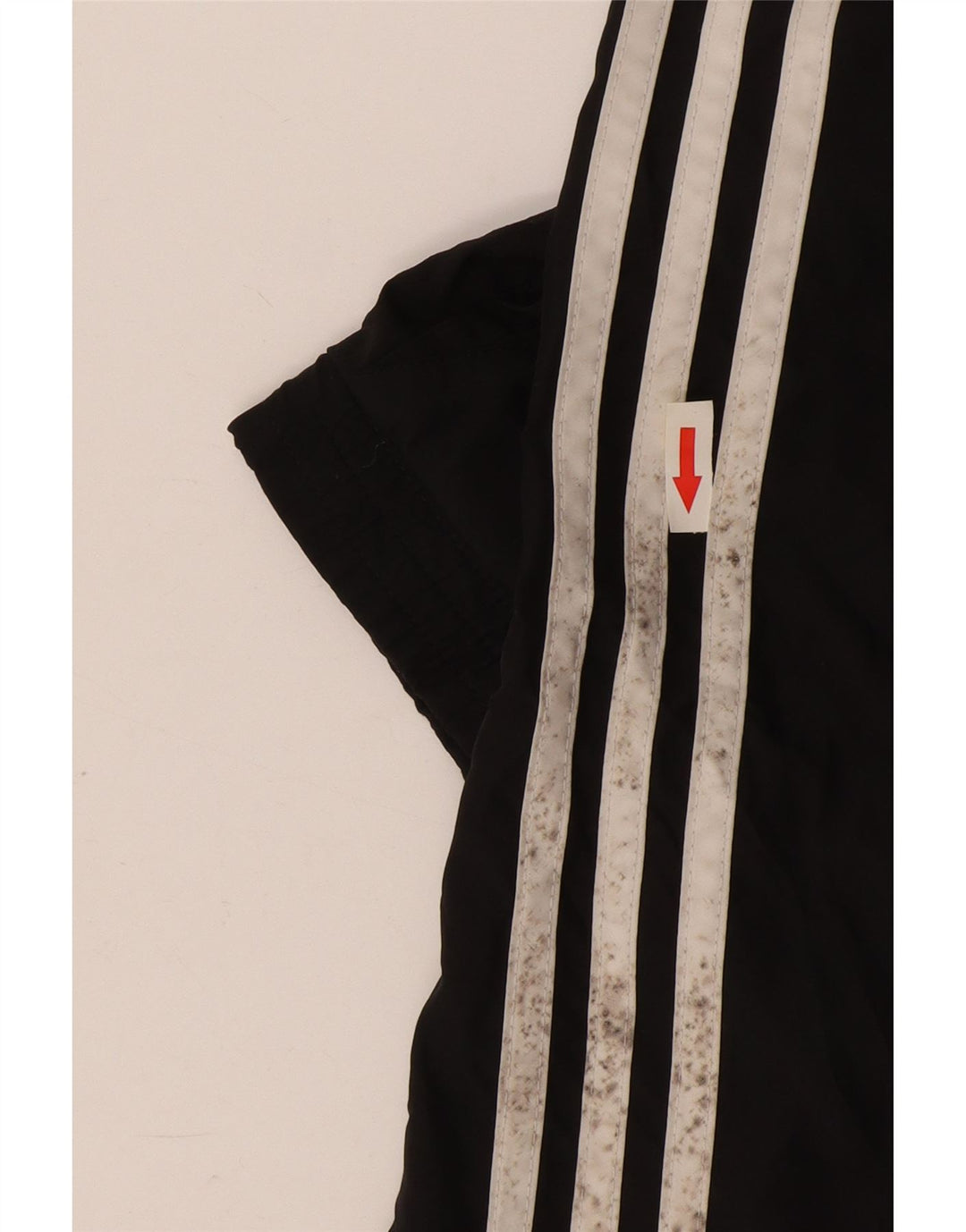 Adidas Træningsdragt til mænd Topjakke UK 36/38 Lille sort polyester