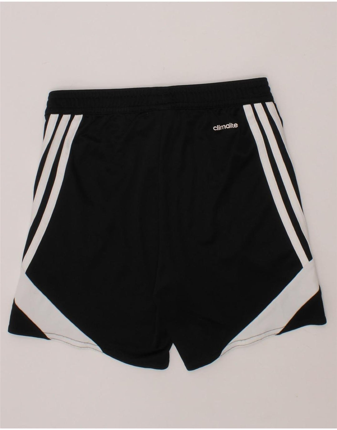 ADIDAS Boys Climalite Sport Shorts 7-8 Years Small  Black Polyester Vintage Adidas and Second-Hand Adidas from Messina Hembry 