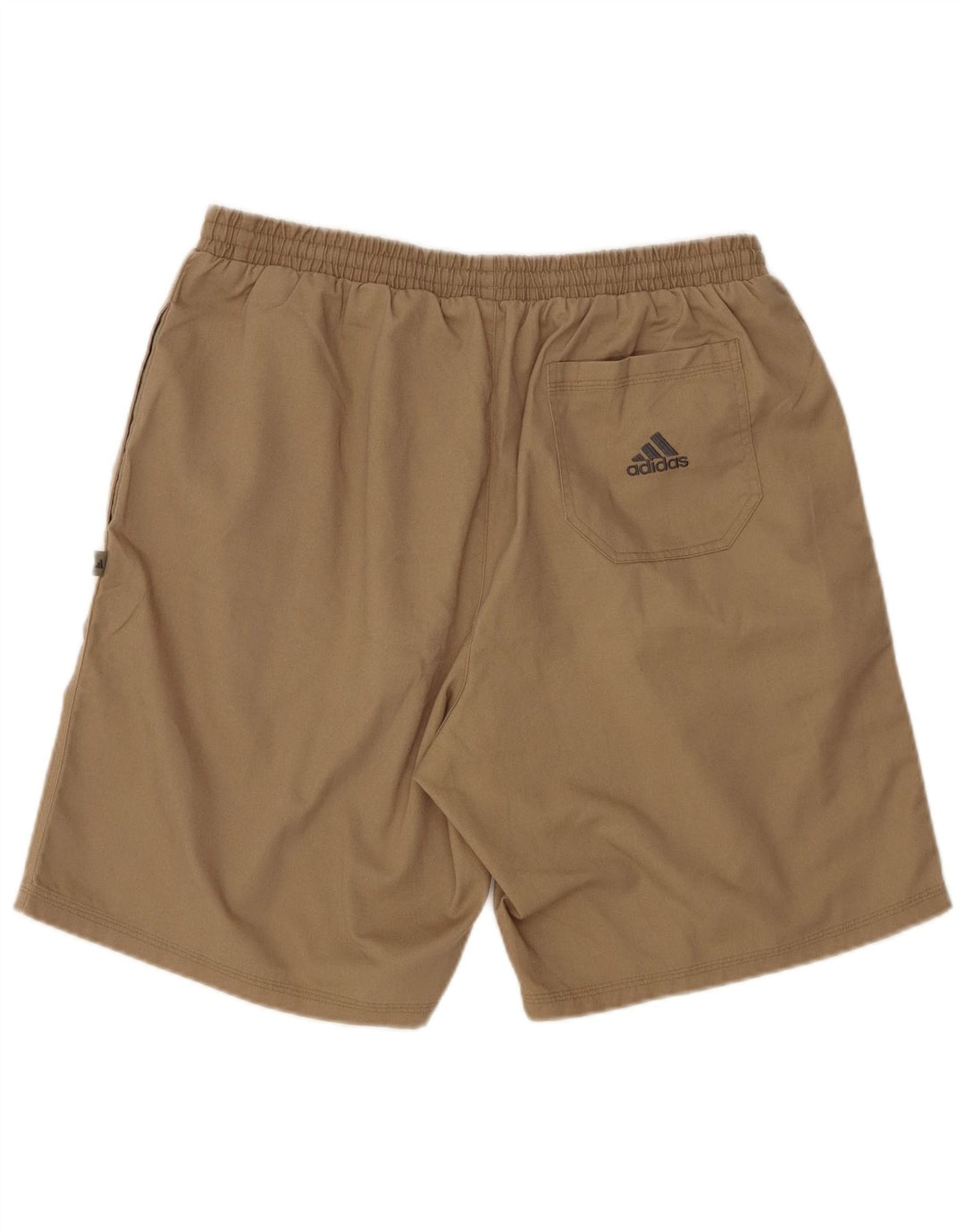 Adidas Herre Casual Shorts Large W32 Beige Polyester