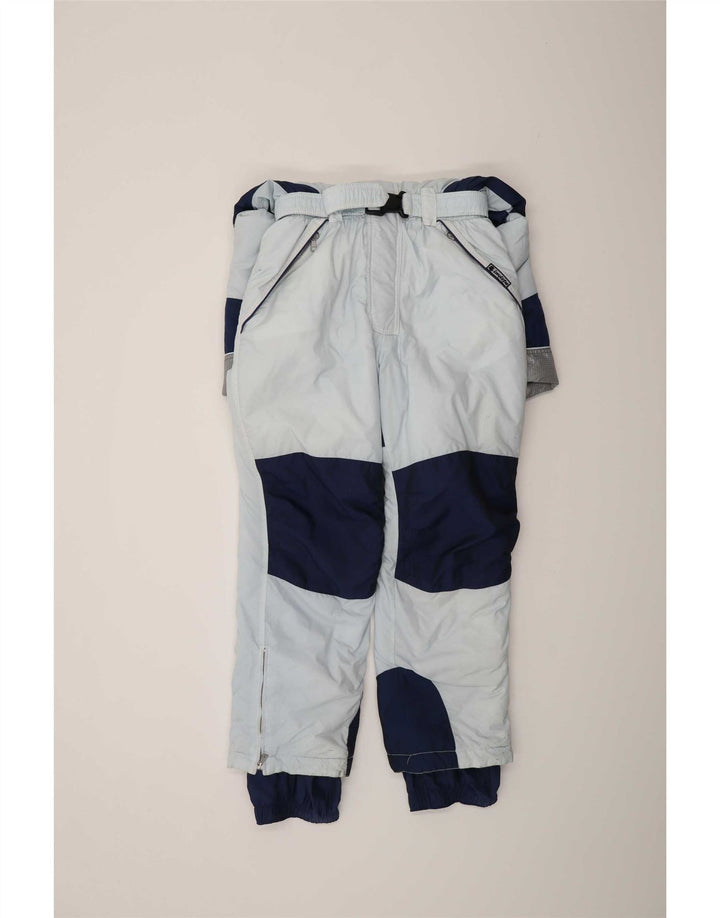Invicta Ski Jumpsuit med hætte til drenge 13-14 år Blå Colourblock Polyamid