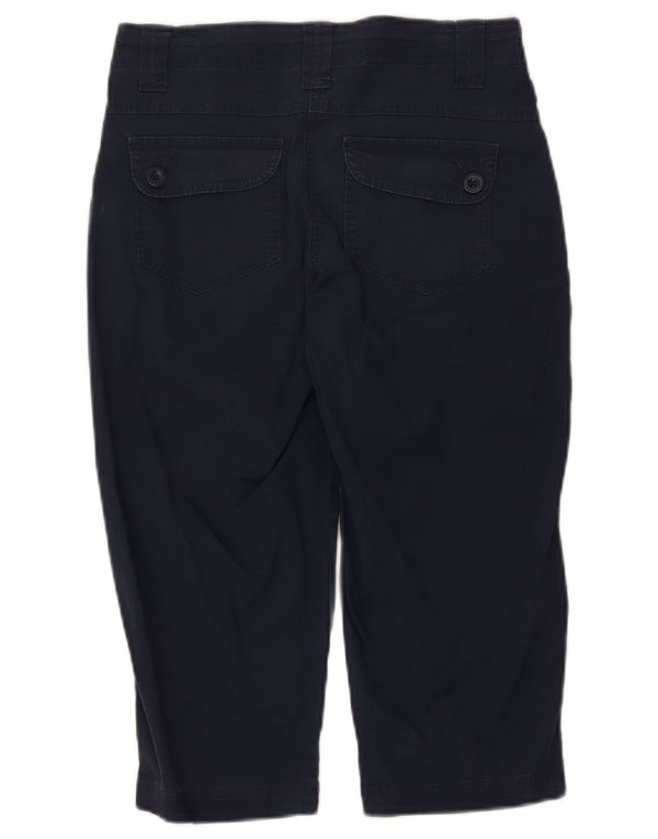 Mountain Warehouse Dame Capri Bukser UK 8 Small W30 L18 Navy Blue