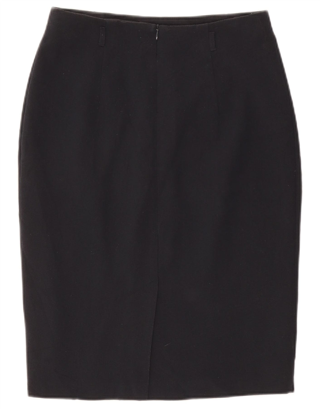 Marks & Spencer Pencil Nederdel til kvinder UK 10 Small W27 Navy Blue Polyester