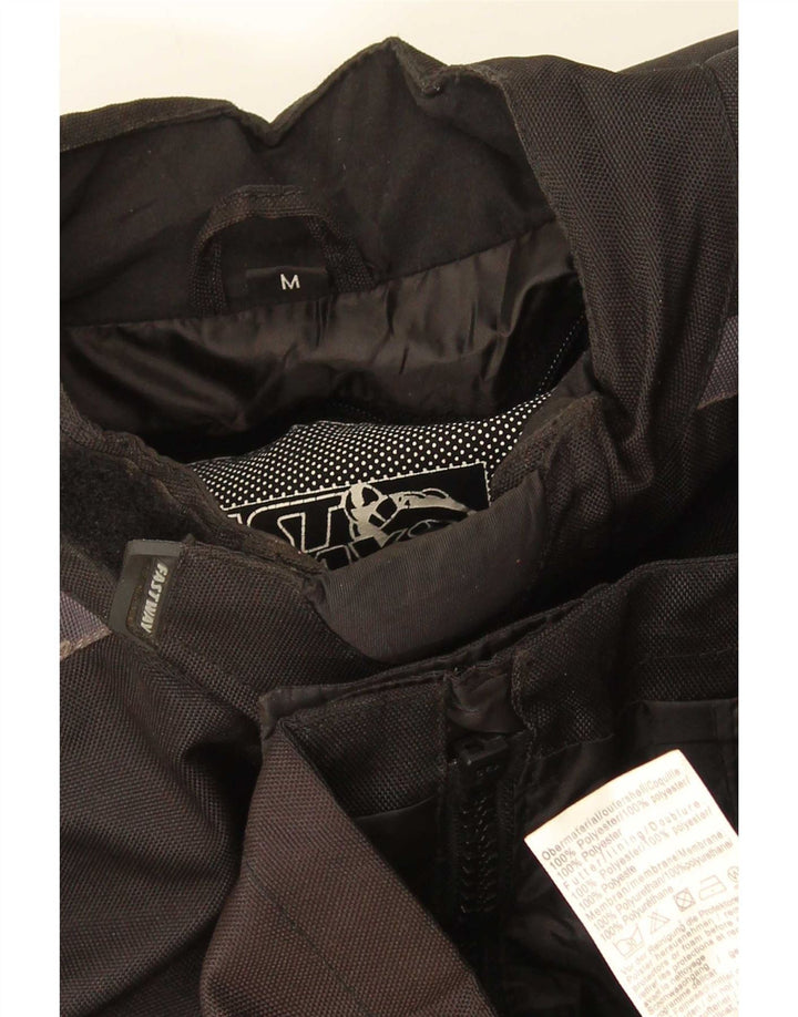 Fast Way Herre Racer Jacket UK 38 Medium Sort Colourblock Polyester