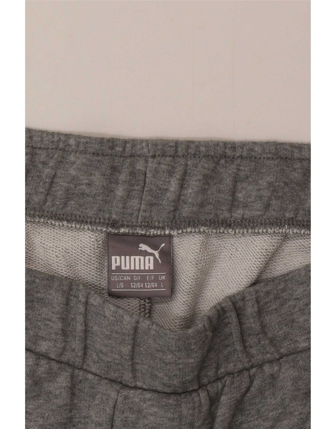 Puma Herre grafiske sportsshorts, store grå flækkede