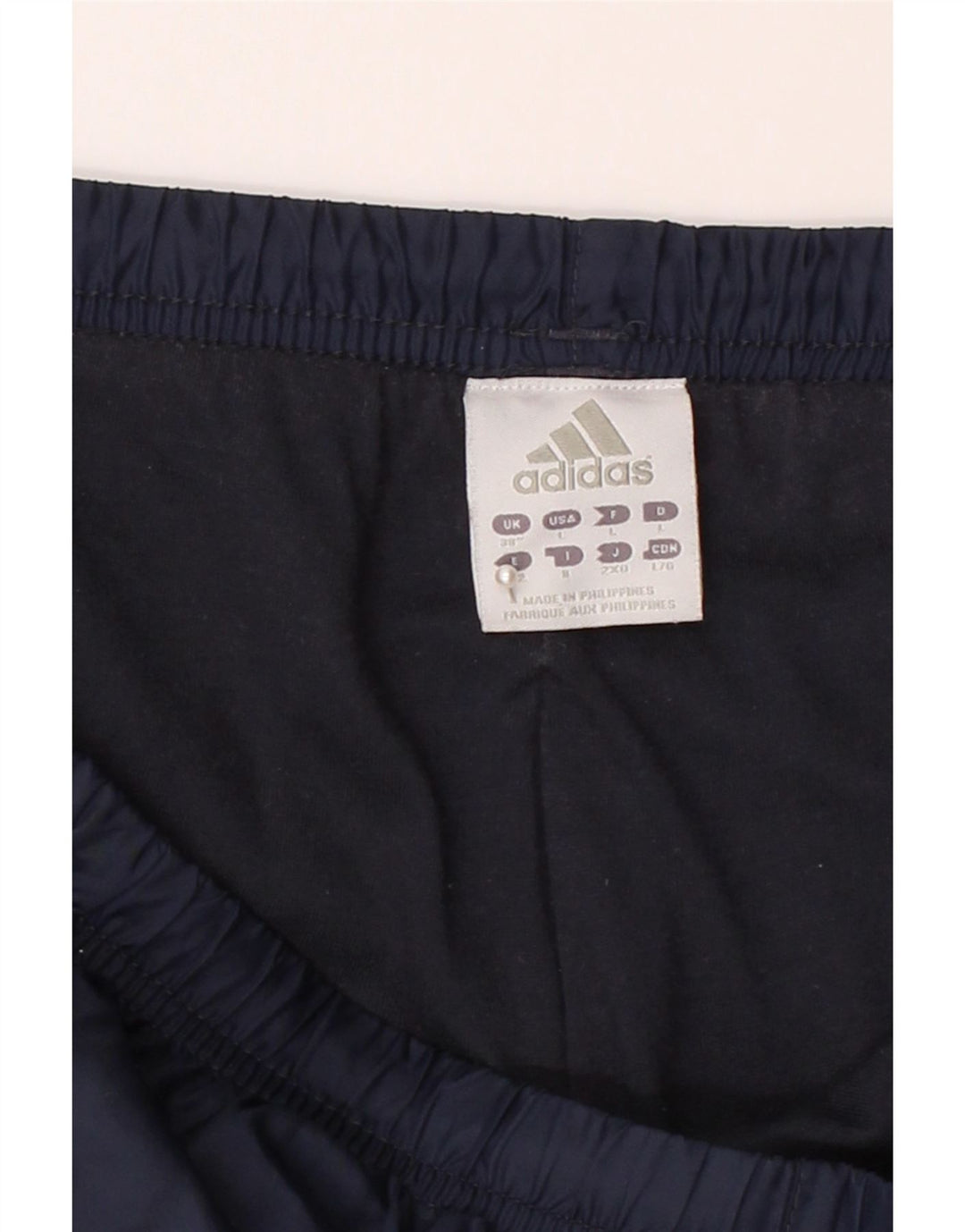 ADIDAS Mens Tracksuit Trousers XL  Navy Blue Vintage Adidas and Second-Hand Adidas from Messina Hembry 