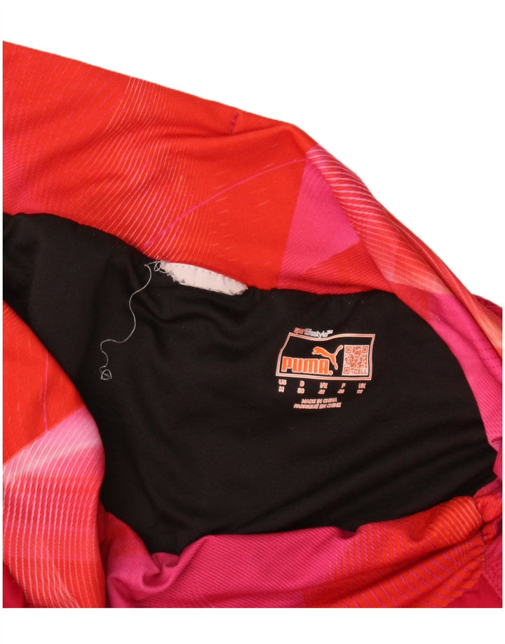 Puma Sportshorts til kvinder UK 14 Medium Burgundy