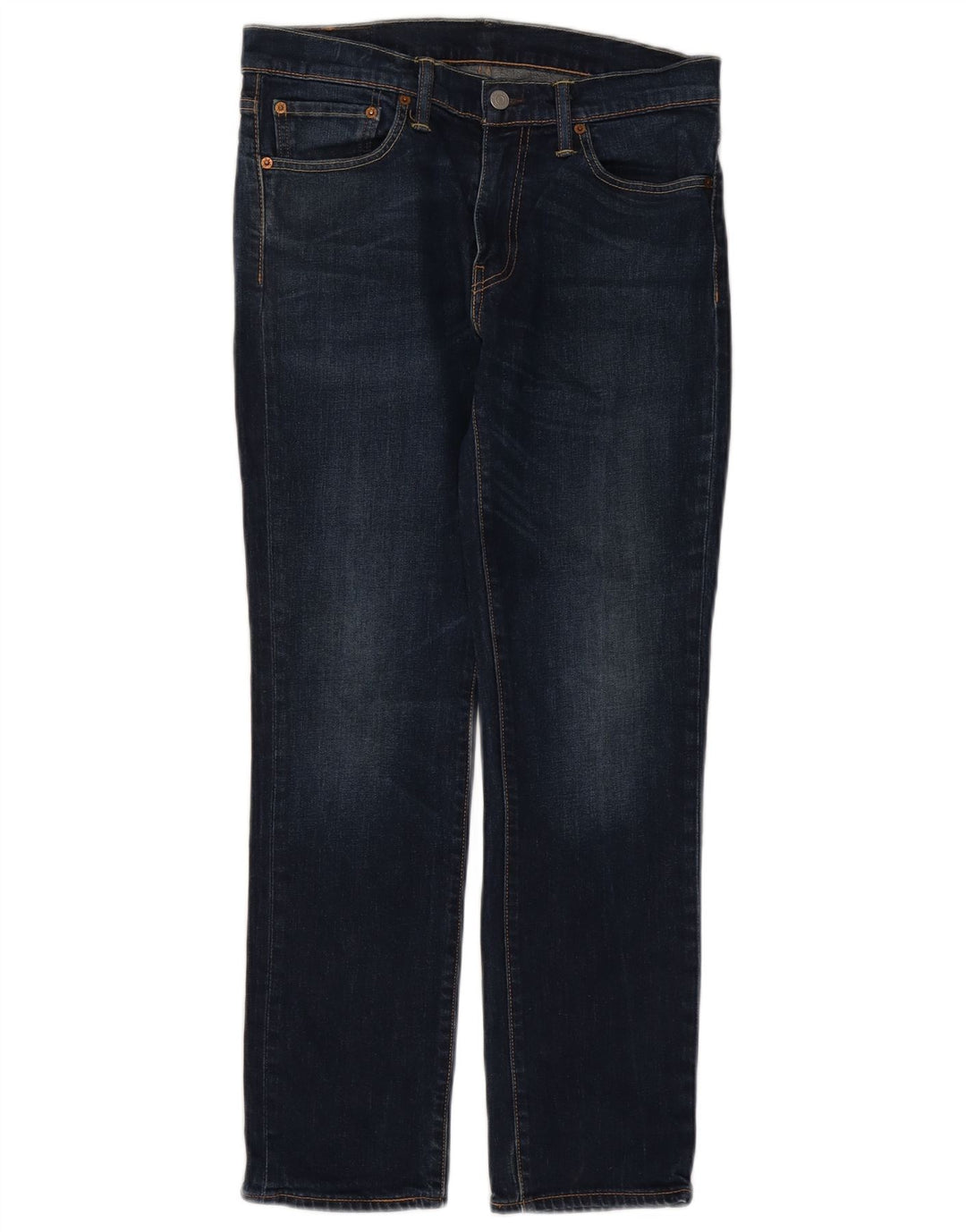 Levi's Dame 511 Slim Jeans W32 L30 Marineblå Bomuld