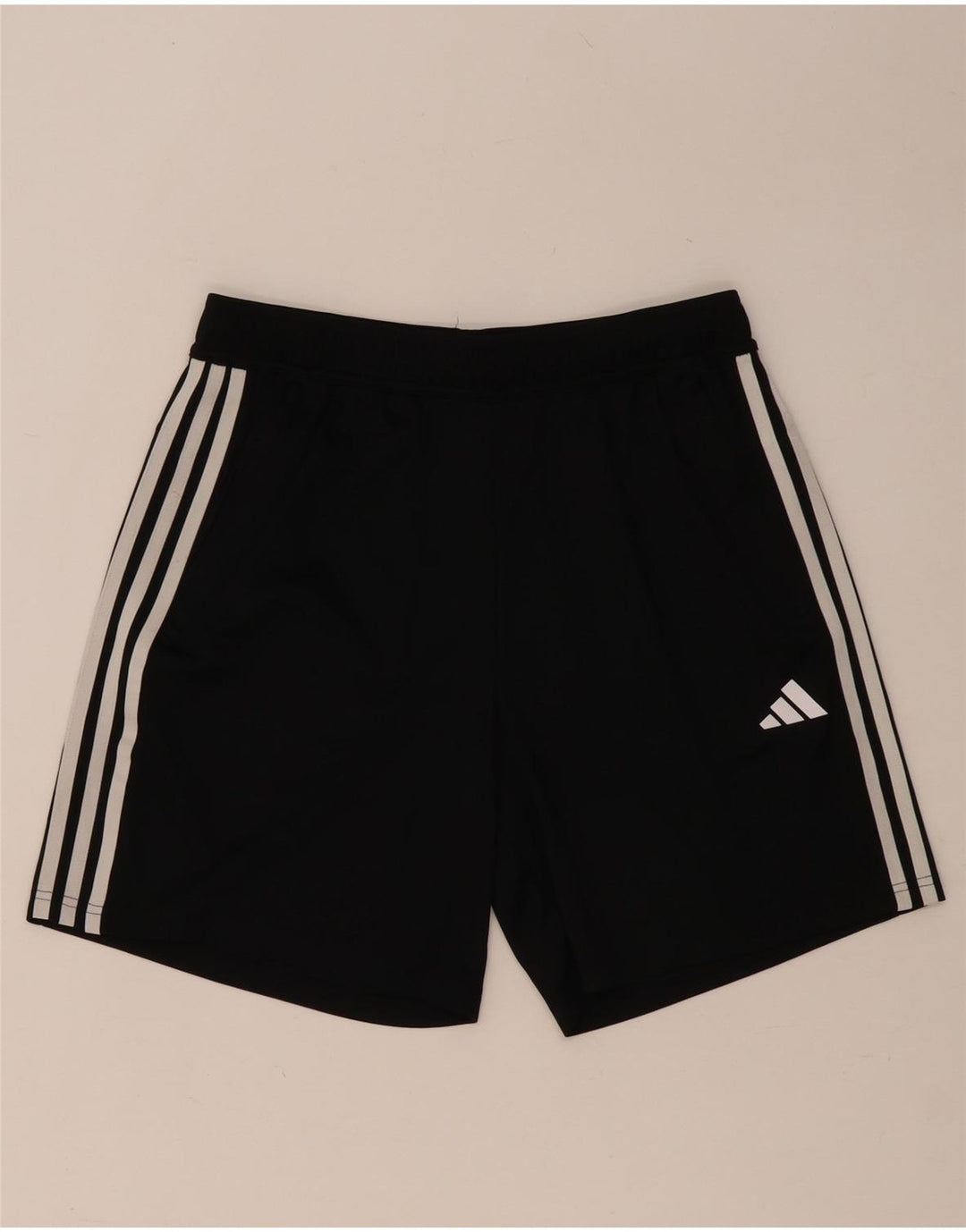 Adidas Herre Aeroready Regular Fit Sportshorts Medium Sort Polyester