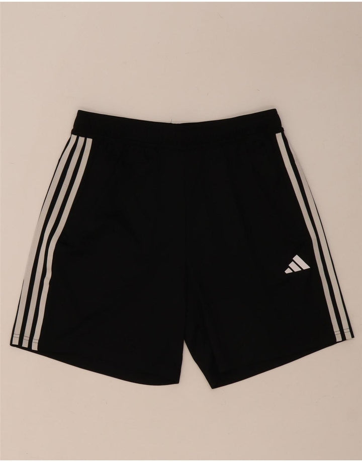 Adidas Herre Aeroready Regular Fit Sportshorts Medium Sort Polyester