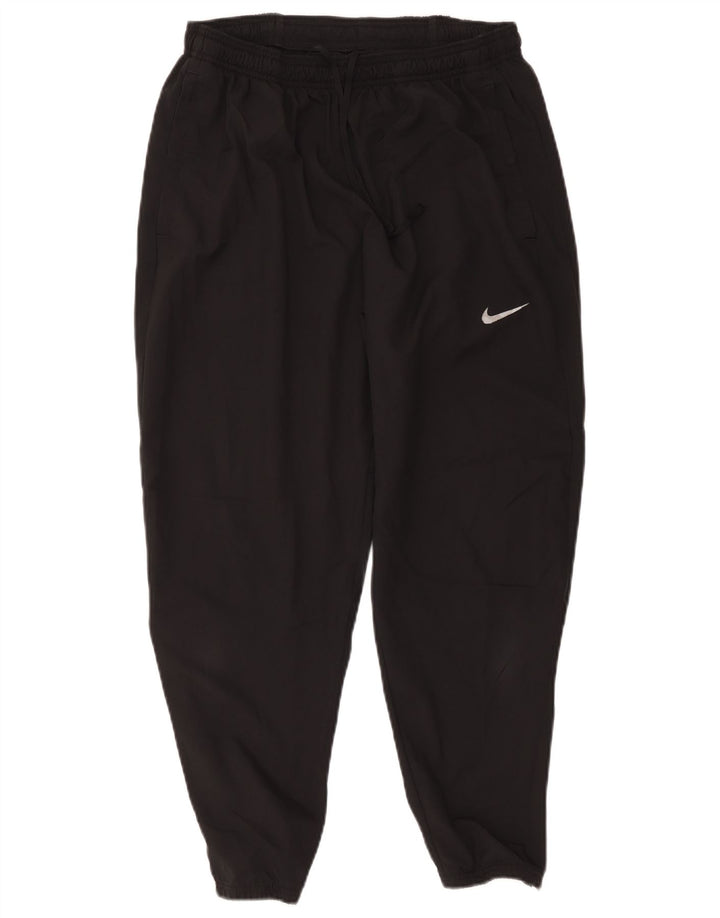 Nike Herre Dri Fit Crop træningsdragt Bukser Joggers Large Sort Polyester