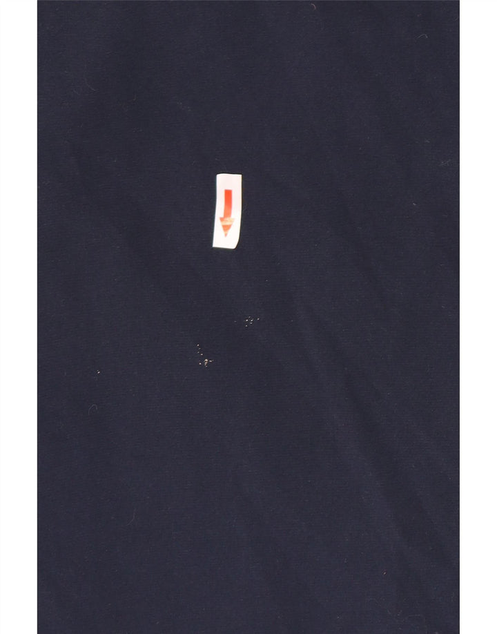 Fila Herre grafisk træningsdragt Bukser Large Navy Blue Colourblock Polyester