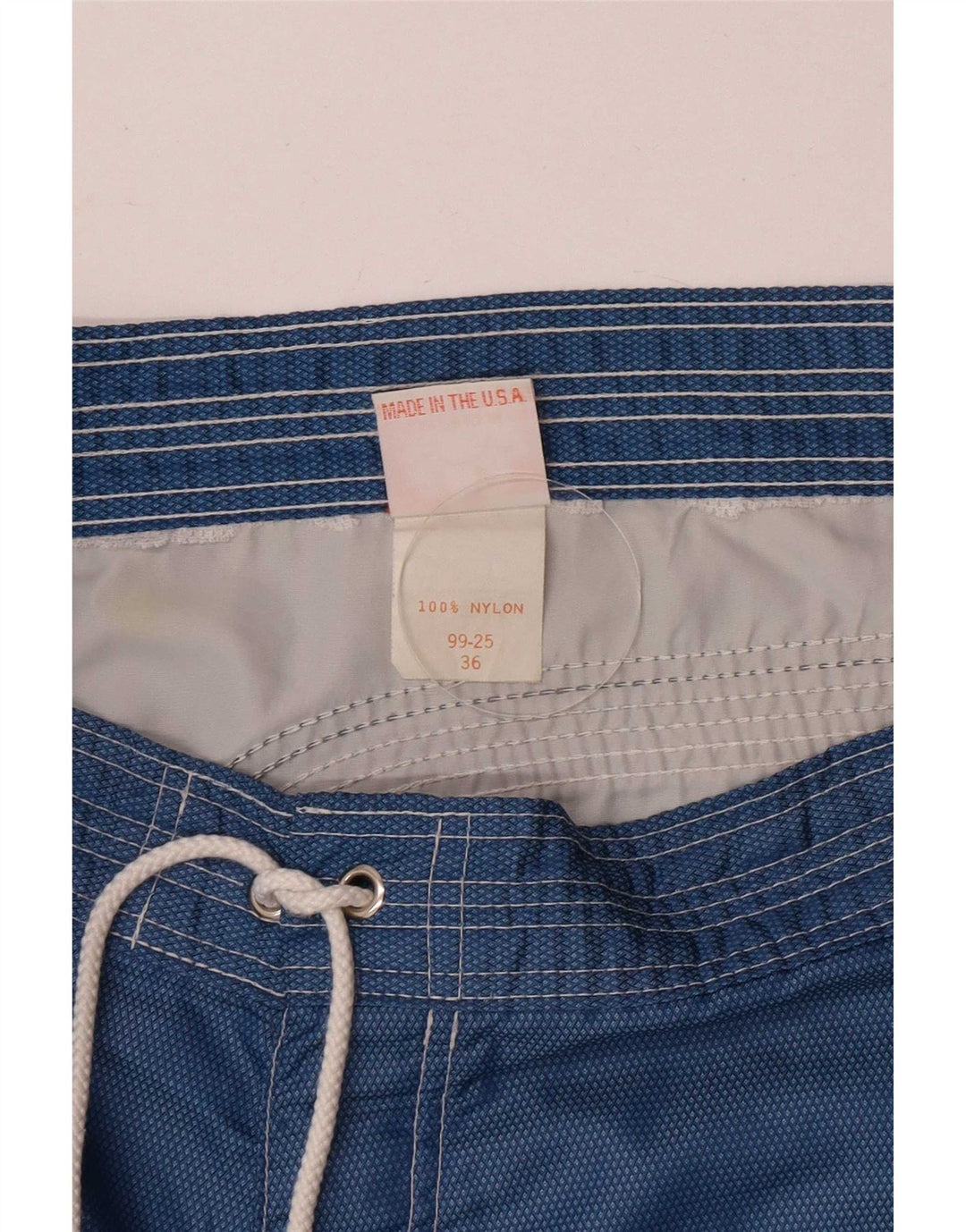 Sundek Herre badeshorts Stor Blå Nylon