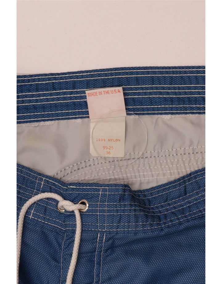 Sundek Herre badeshorts Stor Blå Nylon