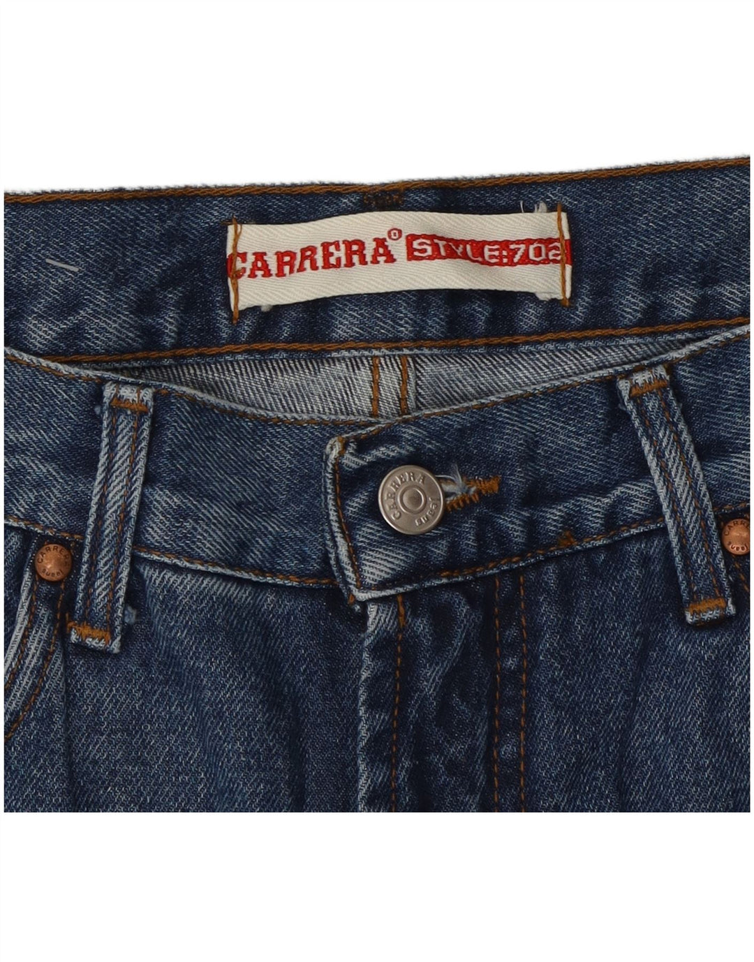 CARRERA Herre 702 Straight Jeans W34 L33 Blå