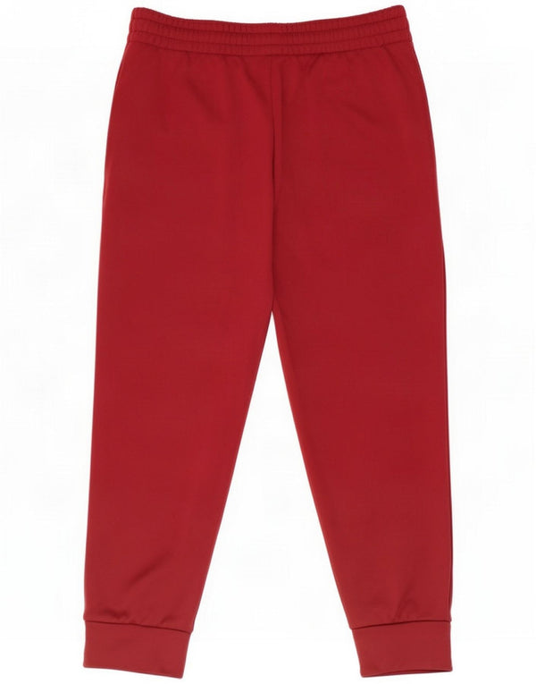 Under Armour Womens Tracksuit Trousers Joggers UK 16 Large Burgundy