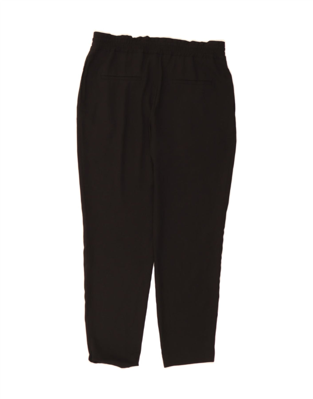 ZARA Womens Pegged Casual Trousers Medium W32 L28 Black Vintage Zara and Second-Hand Zara from Messina Hembry 