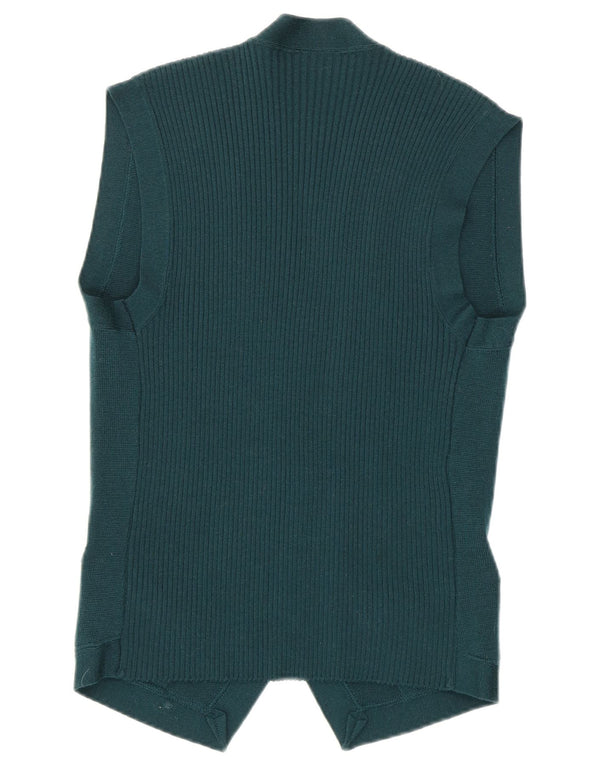 Penny Black Damestrik vest UK 14 Medium Green New Wool