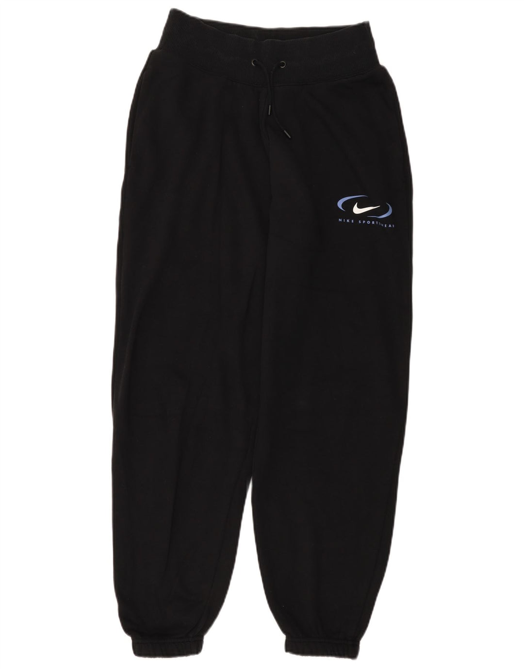 NIKE træningsdragt til kvinder Joggers UK 6 XS Sort bomuld