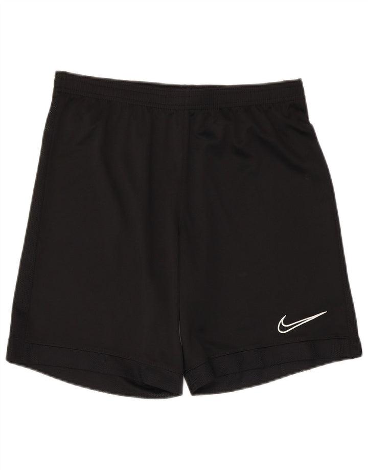 Nike Herre Dri Fit Sportshorts Små sorte polyester