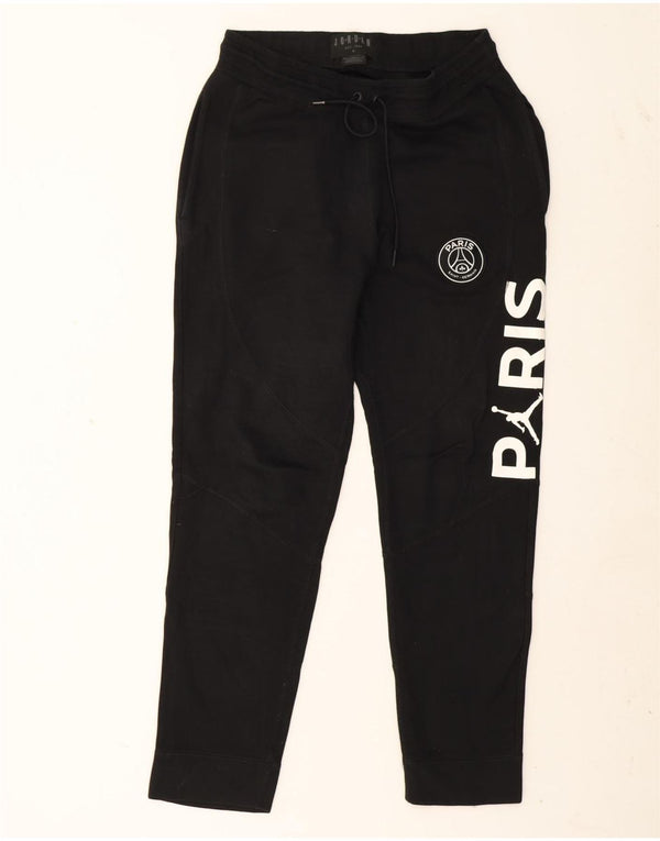 Jordan Mens Paris Saint- Germain Graphic Tracksuit Trousers Medium Black