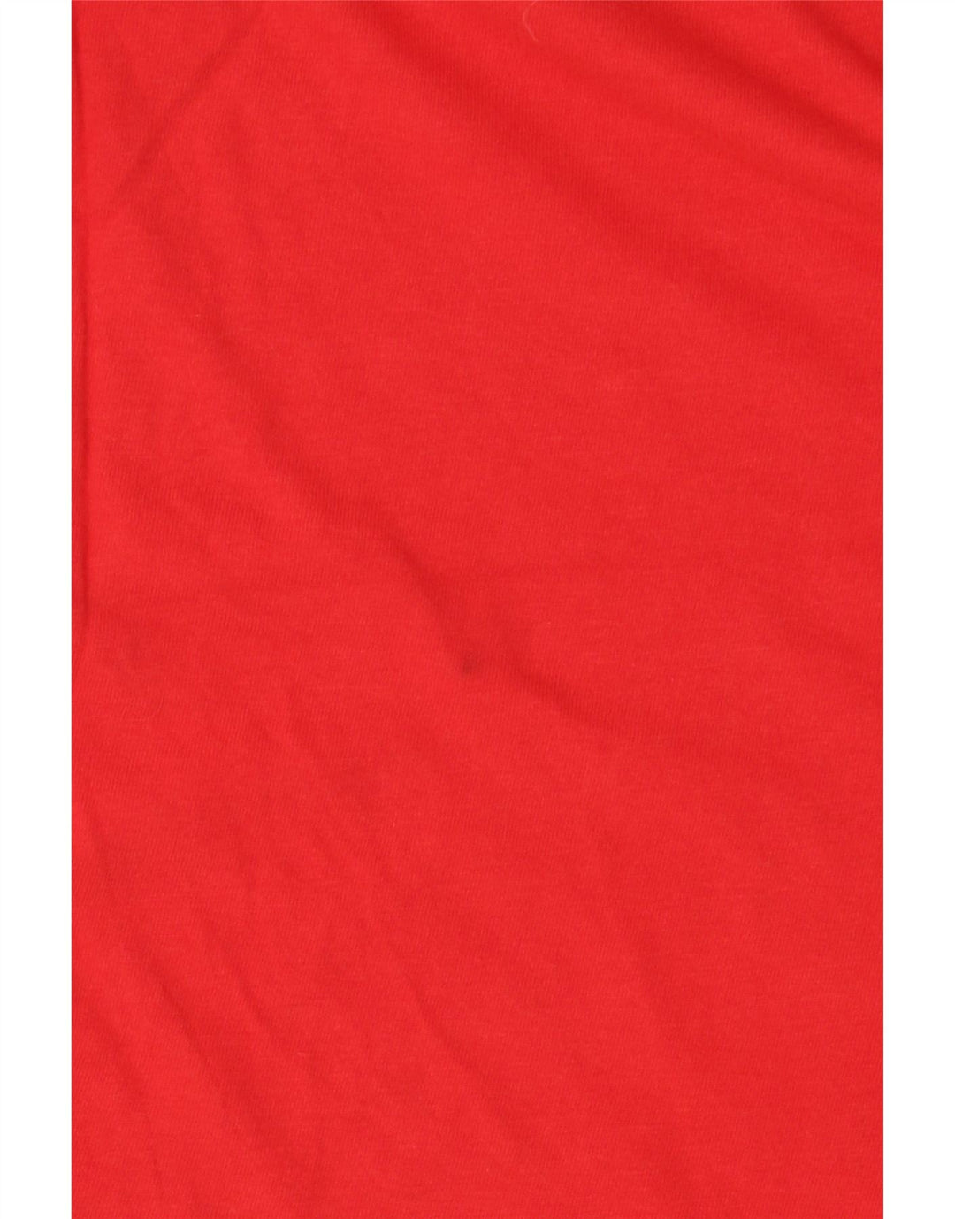 Vans Herre Classic Fit Grafisk T-Shirt Top Stor Rød Bomuld