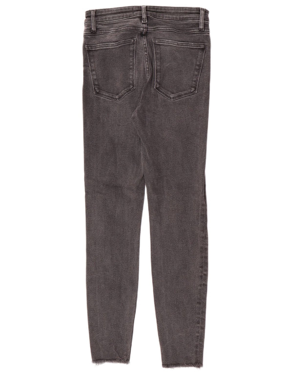 Zara Dame Skinny Jeans EU 36 XS W26 L27 Grå