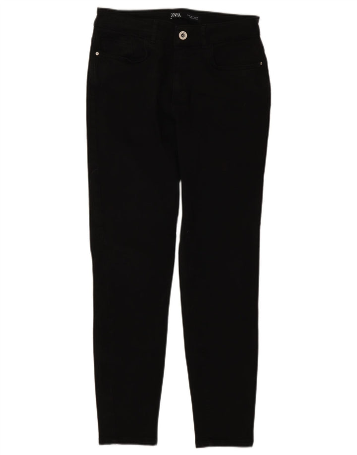 ZARA Womens Skinny Jeans EU 38 Small W26 L27 Black