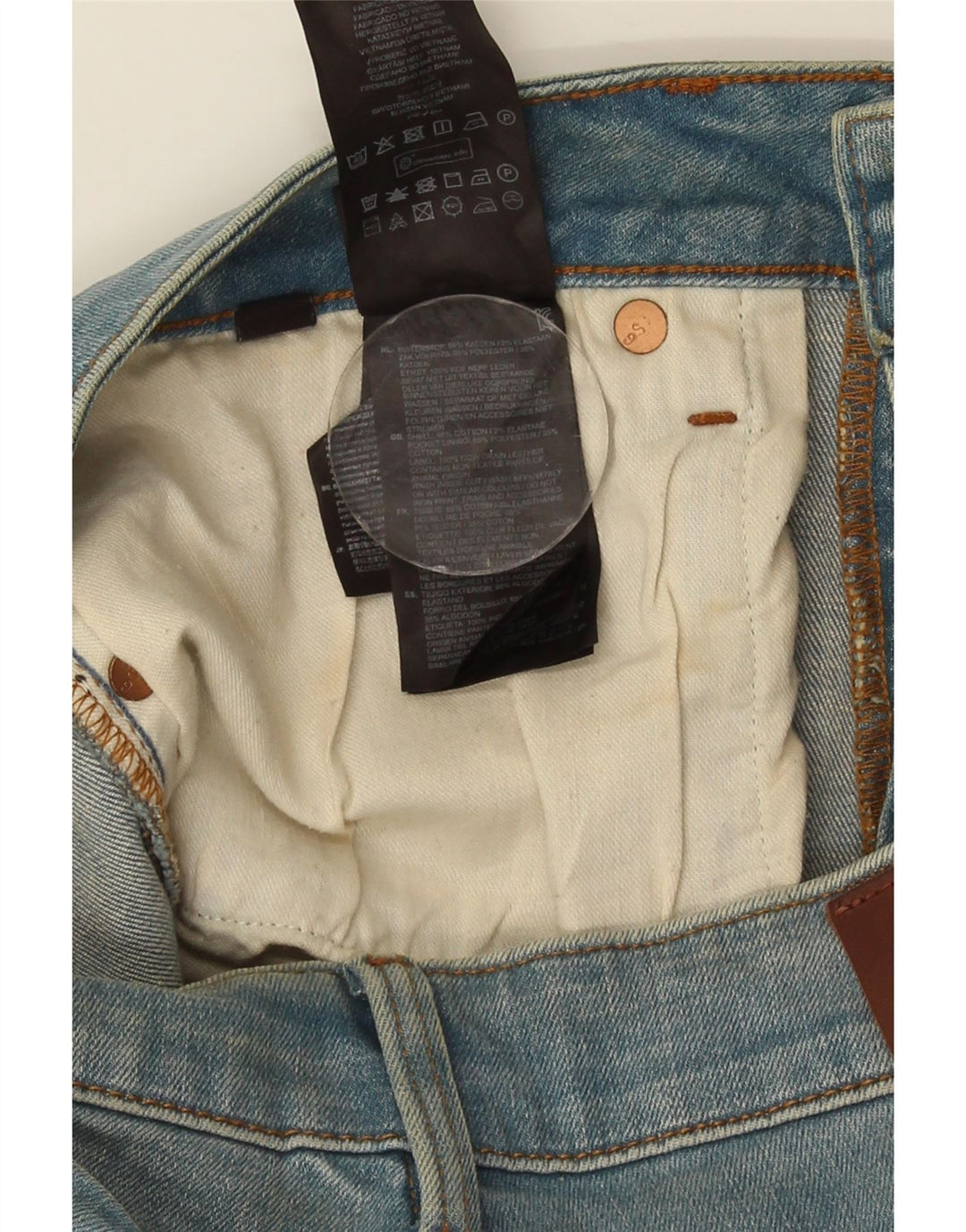 G-Star Herre Slim Jeans W33 L32 Blå Bomuld
