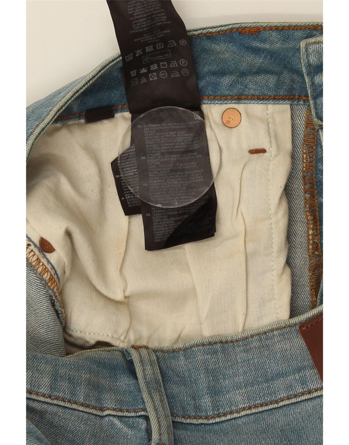 G-Star Herre Slim Jeans W33 L32 Blå Bomuld
