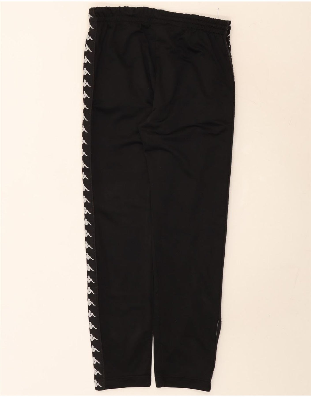 Kappa Herre grafisk træningsdragt Bukser Joggers Medium Sort Polyester