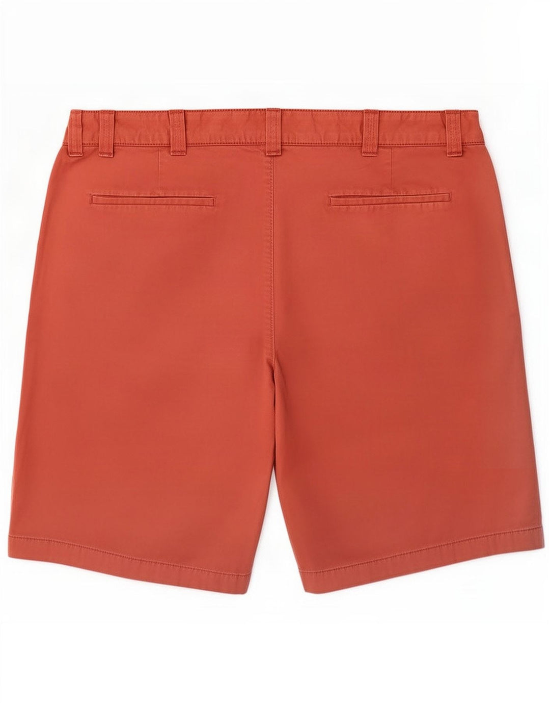 J. Crew Chino-shorts til mænd Large W34 Maroon Cotton
