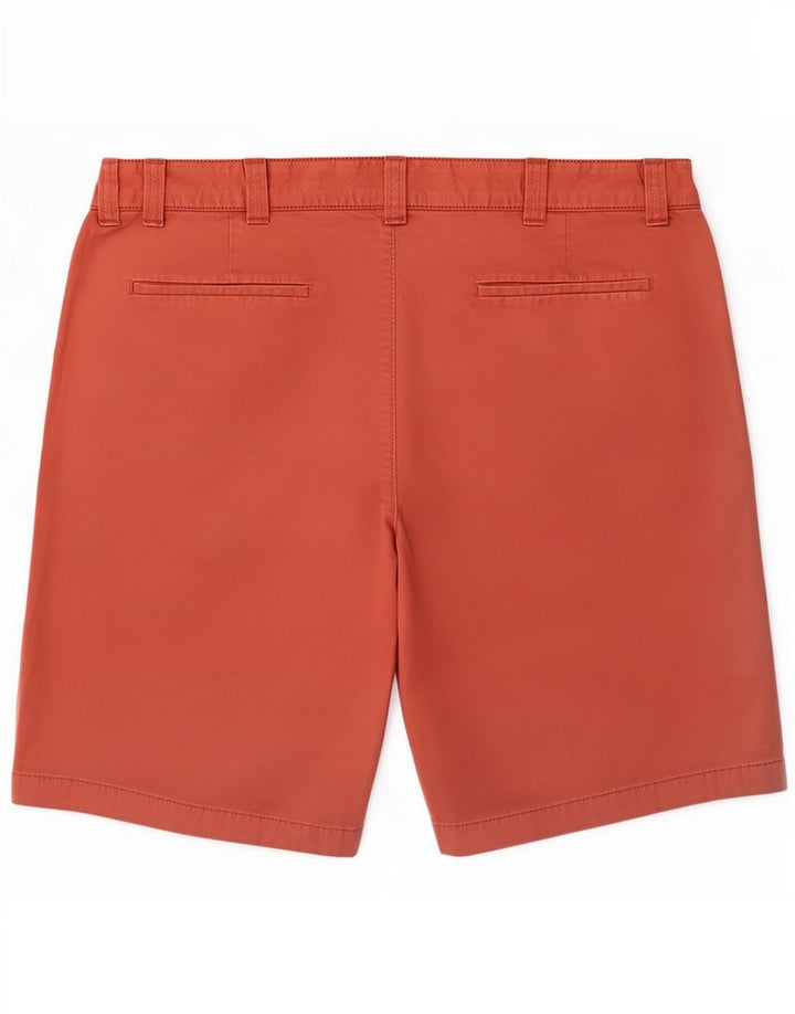 J. Crew Chino-shorts til mænd Large W34 Maroon Cotton