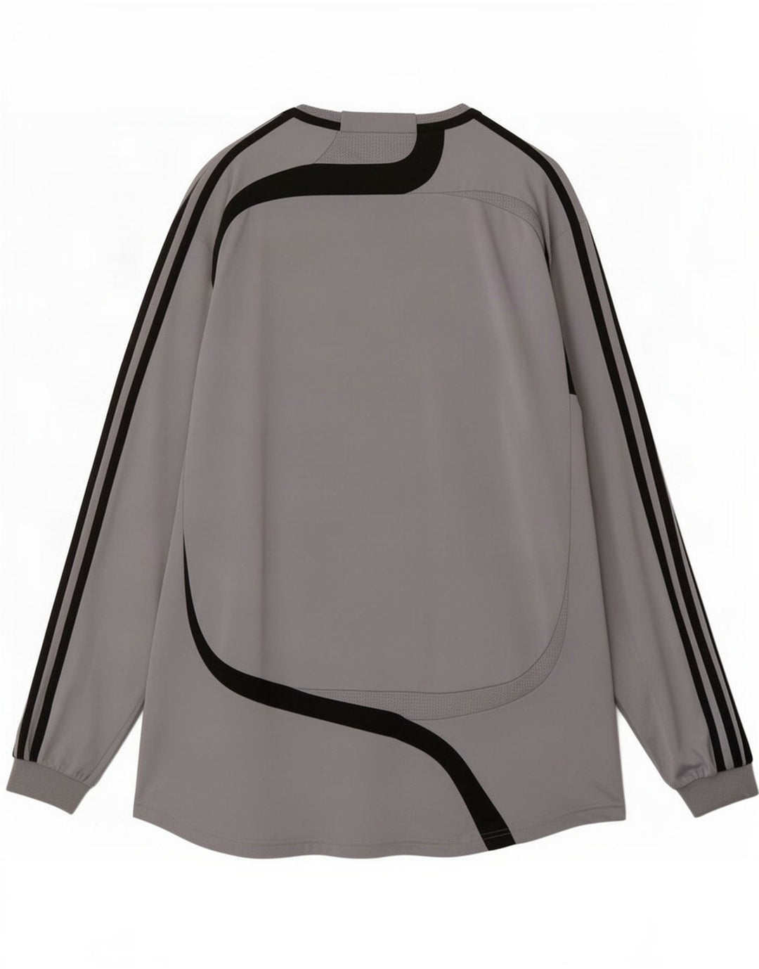 Adidas Herre Top Langærmet XL Grå Colourblock Polyester